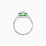 Load image into Gallery viewer, Art Deco Style Dress Ring With Illusion - Shahin Jewelry