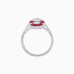 Load image into Gallery viewer, Art Deco Style Dress Ring With Illusion - Shahin Jewelry