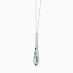 Load image into Gallery viewer, Art Deco Style Drop Pendant - Shahin Jewelry