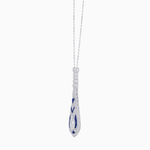 Load image into Gallery viewer, Art Deco Style Drop Pendant - Shahin Jewelry
