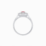 Load image into Gallery viewer, Art Deco Style Emerald Cut Gemstone Ring - Shahin Jewelry