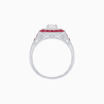 Load image into Gallery viewer, Art Deco Style Engagement Ring - Shahin Jewelry