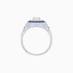 Load image into Gallery viewer, Art Deco Style Engagement Ring - Shahin Jewelry