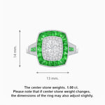 Load image into Gallery viewer, Art Deco Style Engagement Ring - Shahin Jewelry