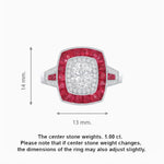Load image into Gallery viewer, Art Deco Style Engagement Ring - Shahin Jewelry