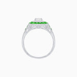 Load image into Gallery viewer, Art Deco Style Engagement Ring - Shahin Jewelry