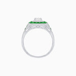 Load image into Gallery viewer, Art Deco Style Engagement Ring - Shahin Jewelry