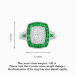 Load image into Gallery viewer, Art Deco Style Engagement Ring - Shahin Jewelry