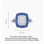Load image into Gallery viewer, Art Deco Style Engagement Ring - Shahin Jewelry