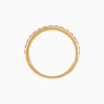 Load image into Gallery viewer, Art Deco Style Eternity Ring - Ruby - Shahin Jewelry