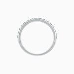 Load image into Gallery viewer, Art Deco Style Eternity Ring - Tsavorite - Shahin Jewelry