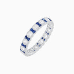 Load image into Gallery viewer, Art Deco Style full eternity band - Shahin Jewelry