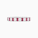 Load image into Gallery viewer, Art Deco Style full eternity band - Shahin Jewelry
