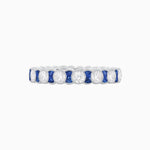 Load image into Gallery viewer, Art Deco Style full eternity band - Shahin Jewelry