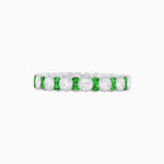 Load image into Gallery viewer, Art Deco Style full eternity band - Shahin Jewelry