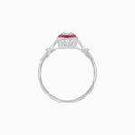 Load image into Gallery viewer, Art Deco Style Illusion Marquise Diamond Ring - Shahin Jewelry