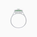 Load image into Gallery viewer, Art Deco Style Marquise Calibrated Ring - Shahin Jewelry