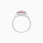 Load image into Gallery viewer, Art Deco Style Marquise Calibrated Ring - Shahin Jewelry