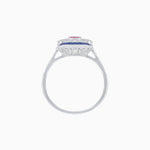 Load image into Gallery viewer, Art Deco Style Marquise Calibrated Ring - Shahin Jewelry