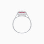 Load image into Gallery viewer, Art Deco Style Marquise Calibrated Ring - Shahin Jewelry