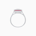 Load image into Gallery viewer, Art Deco Style Marquise Diamond and Calibrated Ring - Shahin Jewelry