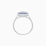 Load image into Gallery viewer, Art Deco Style Marquise Diamond and Calibrated Ring - Shahin Jewelry