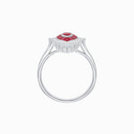 Load image into Gallery viewer, Art Deco Style Marquise Shape Gemstone Ring - Shahin Jewelry