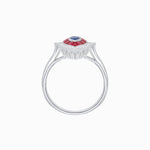Load image into Gallery viewer, Art Deco Style Marquise Shape Gemstone Ring - Shahin Jewelry