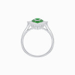Load image into Gallery viewer, Art Deco Style Marquise Shape Gemstone Ring - Shahin Jewelry