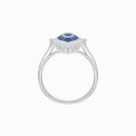 Load image into Gallery viewer, Art Deco Style Marquise Shape Gemstone Ring - Shahin Jewelry
