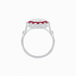 Load image into Gallery viewer, Art Deco Style Star Design Ring - Shahin Jewelry