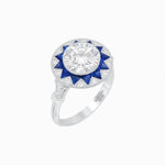 Load image into Gallery viewer, Art Deco Style Star Design Ring - Shahin Jewelry