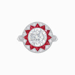 Load image into Gallery viewer, Art Deco Style Star Design Ring - Shahin Jewelry