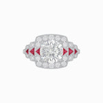 Load image into Gallery viewer, Art Deco Style Stepped Down Diamond Ring - Shahin Jewelry