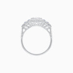 Load image into Gallery viewer, Art Deco Style Stepped Down Diamond Ring - Shahin Jewelry