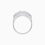 Load image into Gallery viewer, Art Deco Style Stepped Down Diamond Ring - Shahin Jewelry