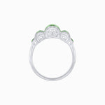 Load image into Gallery viewer, Art Deco Triple Tank - Scroll Motif Ring - Shahin Jewelry