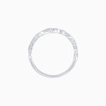 Load image into Gallery viewer, Art Nouveau Inspired Diamond Floral Wedding Band - Shahin Jewelry