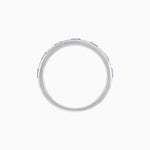 Load image into Gallery viewer, Baguette Brilliance , Sapphire and Diamond Channel Set Ring - Shahin Jewelry