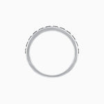 Load image into Gallery viewer, Baguette Channel Set Ring - 14k Withe Gold - Shahin Jewelry