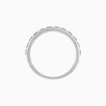 Load image into Gallery viewer, Baguette Sapphire Channel Set Ring - Shahin Jewelry