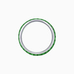 Load image into Gallery viewer, Baguette Sapphire Eternity twin stackable bands - Shahin Jewelry