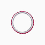 Load image into Gallery viewer, Baguette Sapphire Eternity twin stackable bands - Shahin Jewelry