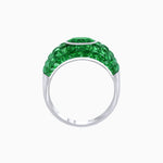 Load image into Gallery viewer, Bombay Ring with Gemstone - Shahin Jewelry