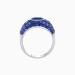Load image into Gallery viewer, Bombay Ring with Gemstone - Shahin Jewelry