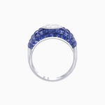 Load image into Gallery viewer, Bombay Ring with Gemstone - Shahin Jewelry