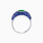 Load image into Gallery viewer, Bombay Ring with Gemstone - Shahin Jewelry