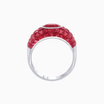 Load image into Gallery viewer, Bombay Ring with Gemstone - Shahin Jewelry