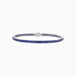 Load image into Gallery viewer, Classic Gemstone Line Bracelet - Shahin Jewelry
