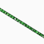 Load image into Gallery viewer, Classic Gemstone Line Bracelet - Shahin Jewelry